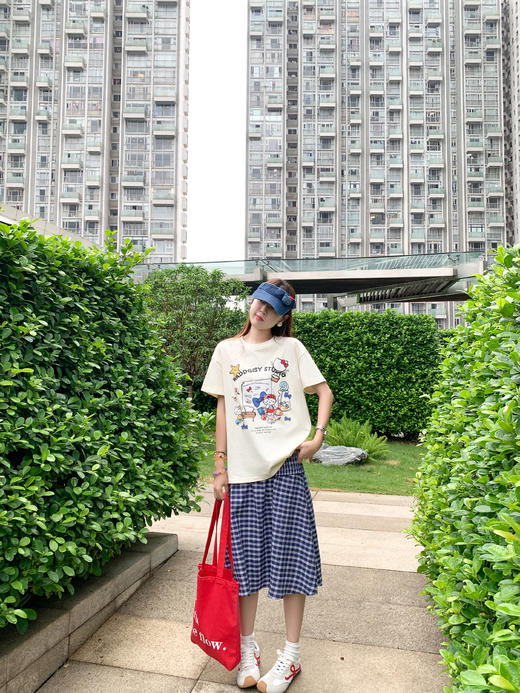 【149元任选2件】最后一波！两穿格子抹胸吊带连衣裙 商品图12