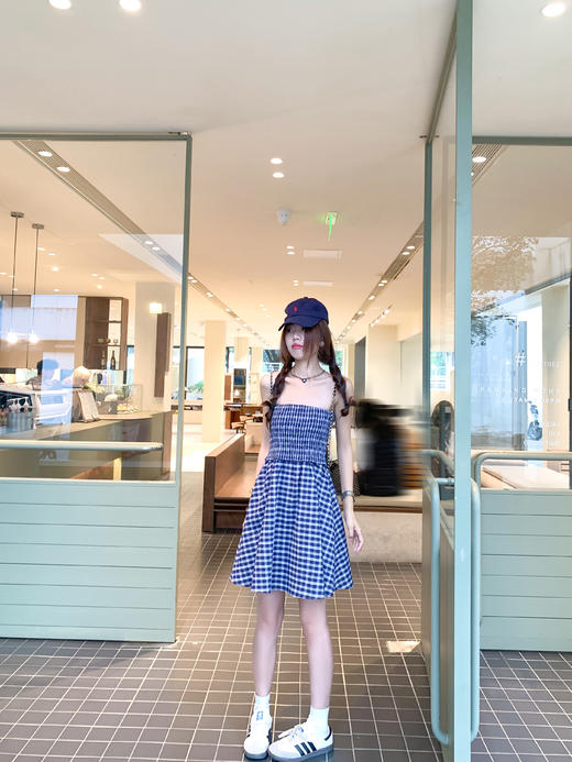 【149元任选2件】最后一波！两穿格子抹胸吊带连衣裙 商品图11