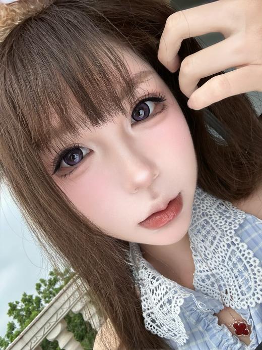 【仲夏夜探戈】弥生新品半年抛2片装C水漾同款紫色微信【独家新品】 商品图1