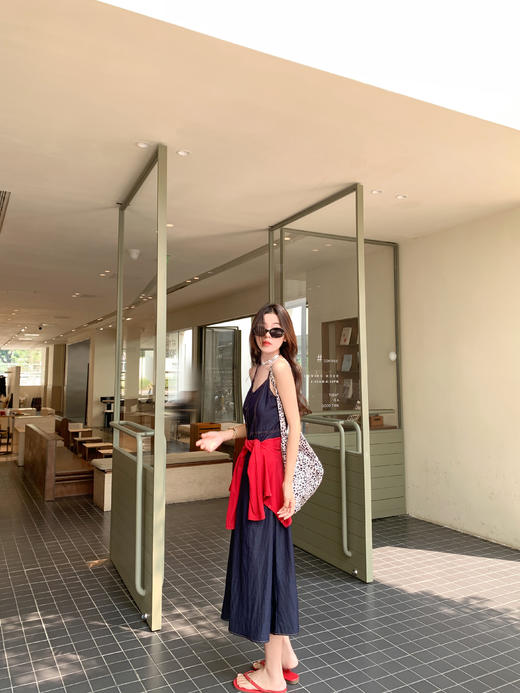 【189元任选2件】最后一波现货！港风复古牛仔连衣裙 商品图9