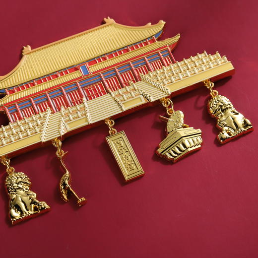 太和殿冰箱贴 商品图3