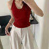 最高品质‼️【挂脖工字吊带背心】出口高品质 纯欲天花板‼️ ins博主人手一件 ​好穿疯了🔥 商品缩略图12