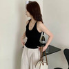 最高品质‼️【挂脖工字吊带背心】出口高品质 纯欲天花板‼️ ins博主人手一件 ​好穿疯了🔥 商品缩略图0