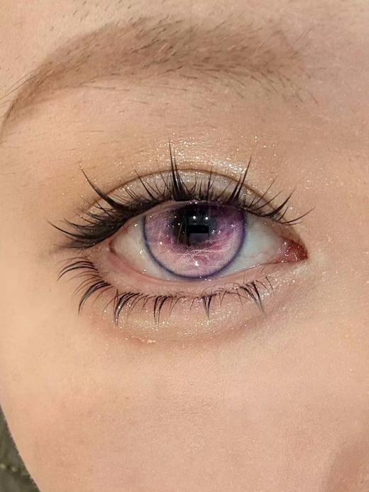 illusionDuck 半年抛 蜜光切换 直径14.5mm着色14.0mm 商品图4