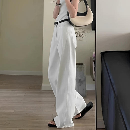 100%‍天丝莱赛尔牛仔裤👍3种裤长⚠热卖万单爆品！⁩品质极好！⁨舒服到飞起❗EP同款天丝直筒裤！⁢ 商品图1