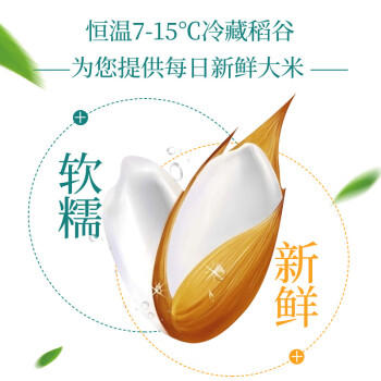 昊帅 宁夏大米粳米 真空包装 珍珠米2.5kg 2025年新米团购礼品家庭款 商品图1