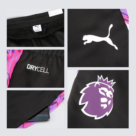 小李子正品PUMA彪马英超足球运动训练收腿裤成人男660384 01 商品图3