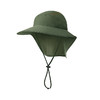 雀说 夏季防晒渔夫帽子男士护颈遮阳帽XMZ167 商品缩略图3