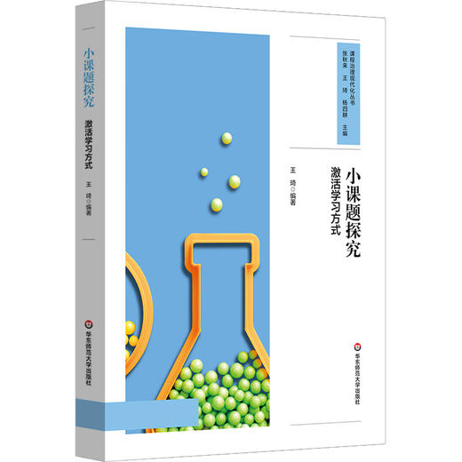 小课题探究 激活学习方式 课程治理现代化丛书 王琦 商品图0