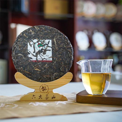 班章橡筋有机茶 普洱生茶（2024） 商品图3