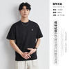 红览 210g重磅棉凉感短袖t恤男夏季新款透气速干冰丝体恤上衣5ZF-BL205 商品缩略图6