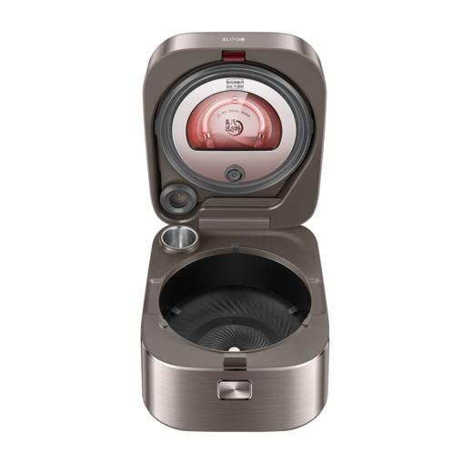 SUPOR苏泊尔蒸汽第十一代旋焰釜  IH蒸汽电饭煲SF40Q15/电饭煲/PFA+钛金色纳米  4.0L 商品图4