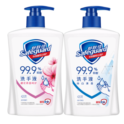 舒肤佳抑菌洗手液 420g