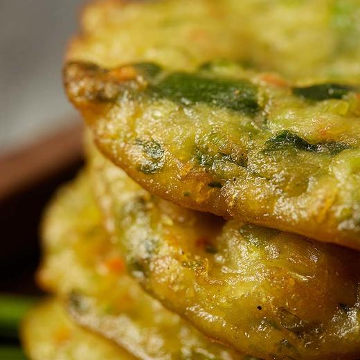 【中华老字号】张力生 煎饼（海鲜/泡菜）400g*4 商品图3