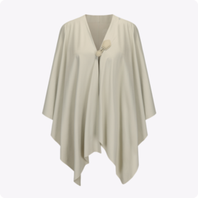 spring喜临 潮孕哺乳斗篷