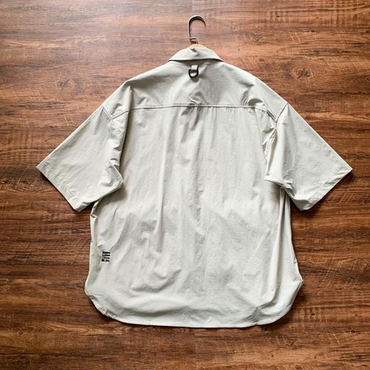 D060418日系中性户外山系男女同款工装风衬衫WW5137 商品图2