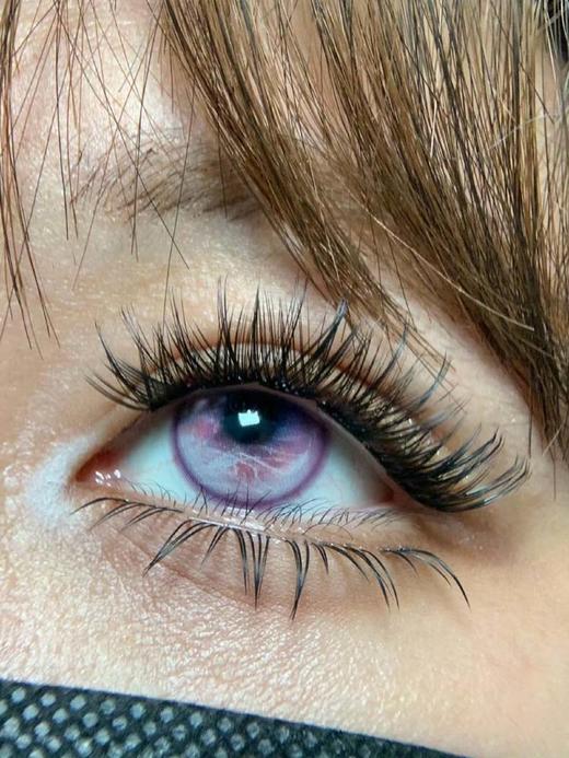 illusionDuck 半年抛 银光点唱 直径14.5mm着色14.0mm 商品图2