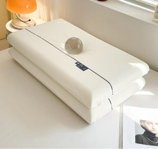 🌞【618福利亚朵同款】🔥火遍全网的某亚朵酒店同款枕头🎁【升级款深睡眠pro零压记忆枕】 双层枕芯的设计很特别，柔软Q弹 duang duang的回弹感像有一双无形的大手✨ 商品图3