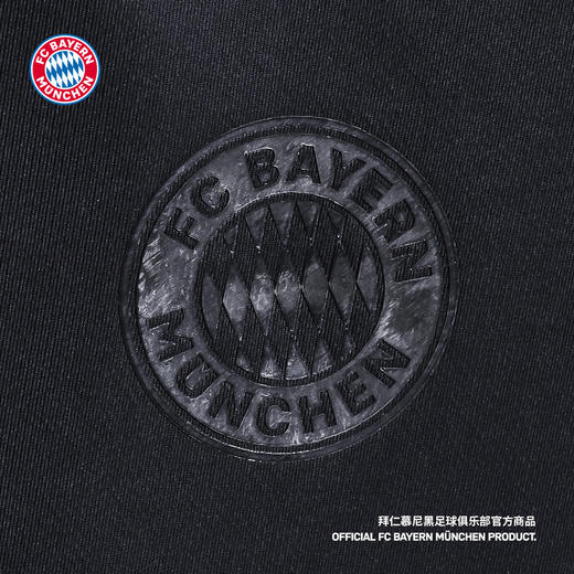 【官方正版】拜仁足球俱乐部丨藏青色训练T恤夏季运动速干圆领短袖 商品图4