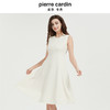 皮尔卡丹女装法式收腰高级感无袖连衣裙 商品缩略图1