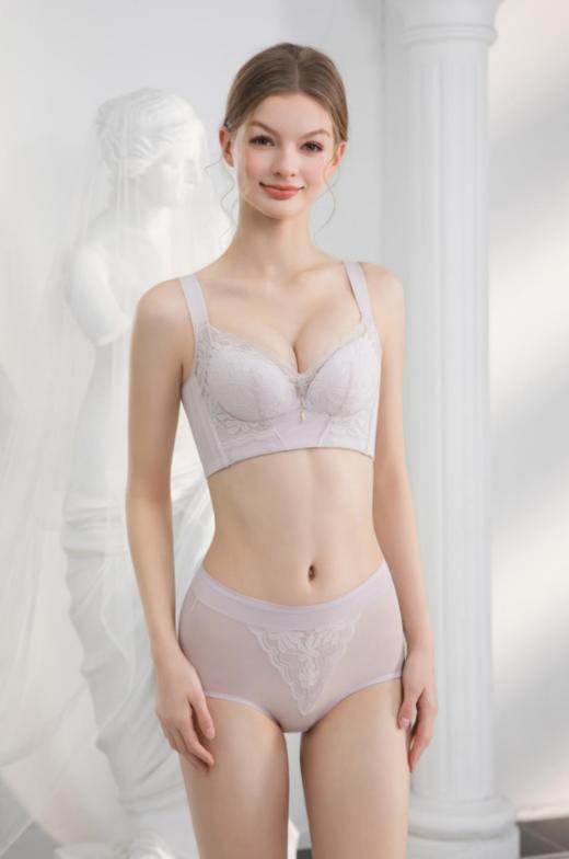 【满2件5折】【B杯/单件】【秀黛】美塑记忆圈薄杯文胸S5110033B【门店同款】 商品图11