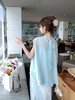 张心子【焦点女王】轻薄透气立体蝴蝶气质仙气两件套套装 U2505092 商品缩略图1