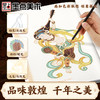 东方如是绘纹饰篇人物篇敦煌壁画线稿描摹画本描红工笔画临摹画册 商品缩略图3