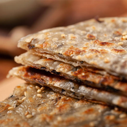 【中华老字号】张力生 梅干菜锅盔 500g*4 商品图3