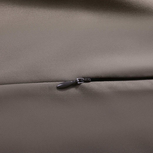 R30 夏季款薄款流光裙丝光质感连衣裙 通勤显瘦气质时尚无袖中长裙子R25LM13010（无腰带）【清仓不退不换】 商品图3