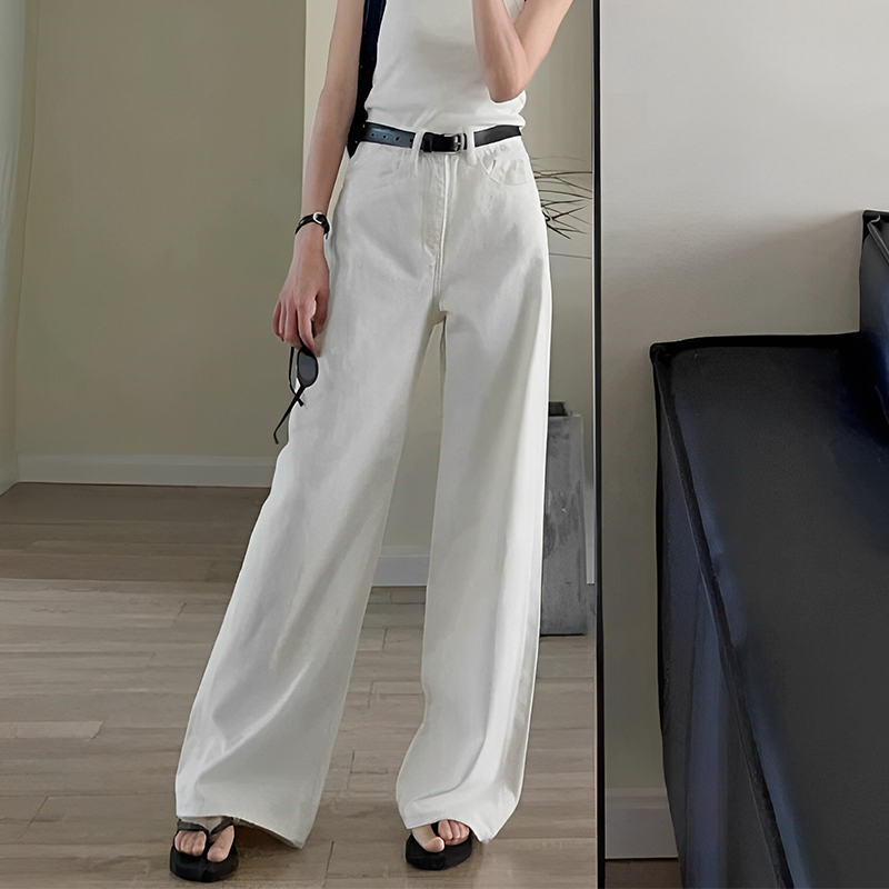 100%‍天丝莱赛尔牛仔裤👍3种裤长⚠热卖万单爆品！⁩品质极好！⁨舒服到飞起❗EP同款天丝直筒裤！⁢