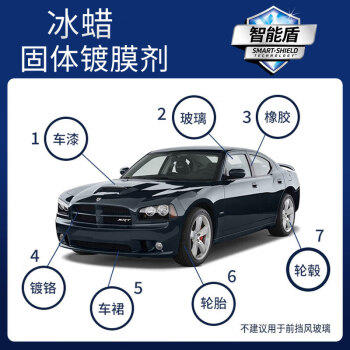 龟牌（Turtle Wax）冰蜡汽车蜡全色车通用镀膜车漆增亮美容驱水保护上光蜡养护蜡2057 商品图4