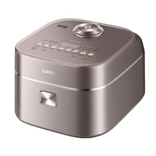 SUPOR苏泊尔蒸汽第十一代旋焰釜  IH蒸汽电饭煲SF40Q15/电饭煲/PFA+钛金色纳米  4.0L 商品图0