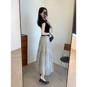  今夏“珠光裙”火了！显瘦又百搭，夏日氛围感拿捏了～