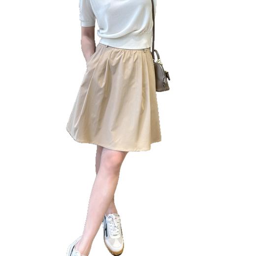 【抗皱面料】夏季轻量超态棉短裙裤 A型伞裙凉感防晒半身长裙！ 商品图4