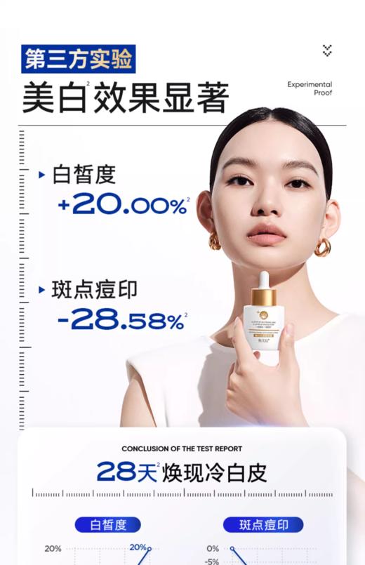 衡美肤臻白双层精华露30ml （衡美肤美白油） 商品图7
