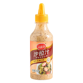 258g美味佳沙拉汁（焙煎芝麻口味)
