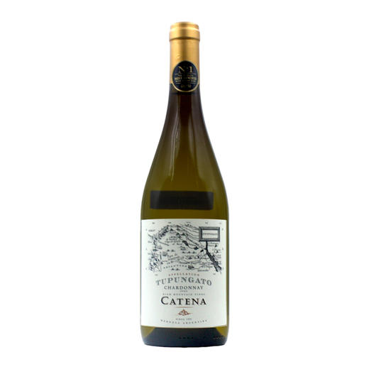 卡帝娜图蓬加托白葡萄酒2022 Catena Zapata 'Catena' Appellation Tupungato Chardonnay, Uco Valley, Argentina 商品图0