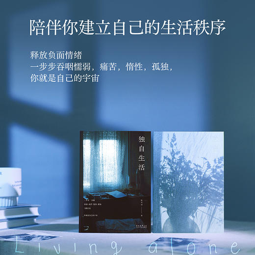【预售】独自生活（学会自处，你就拥有了自愈的能力，永远可以接住下坠的自己） 商品图4