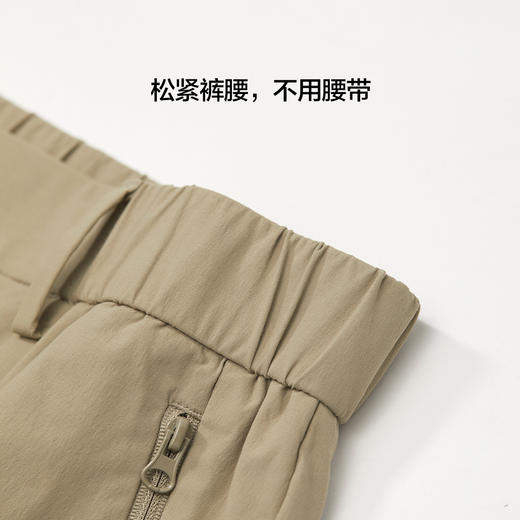 棉仓363818037-锦氨弹力工装多袋裤 商品图2