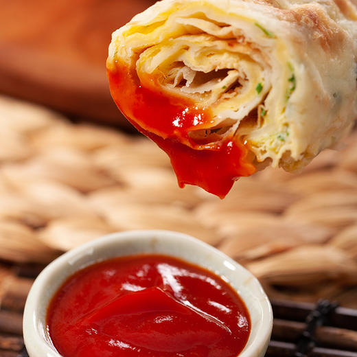 【中华老字号】张力生 鸡蛋灌饼皮 450g*3 商品图1