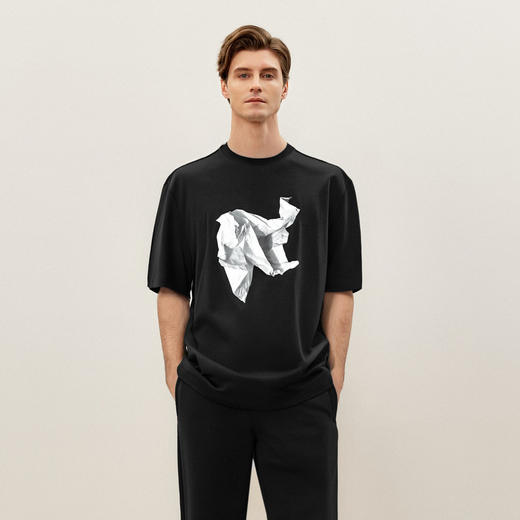 【男装】【商场同款】麦檬夏薄T恤9F4200431 商品图0