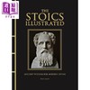 预售 【中商原版】图解斯多葛学派 The Stoics Illustrated 英文原版 Paul Scade 哲学家语录 社科哲学读物 商品缩略图0