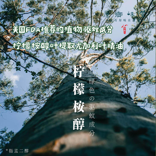 柠檬桉醇芳香防护喷雾/驱蚊液（成都仓库-顺丰快递）|100ml/瓶，来自广东中山，生产者：旗溪【合作生产，公平贸易】 商品图3