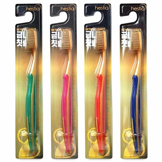 赫斯迪亚金纳米牙刷x1헤스티아 금나노 칫솔 商品图0
