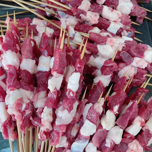精品羊肉串 30串*1袋 商品图2