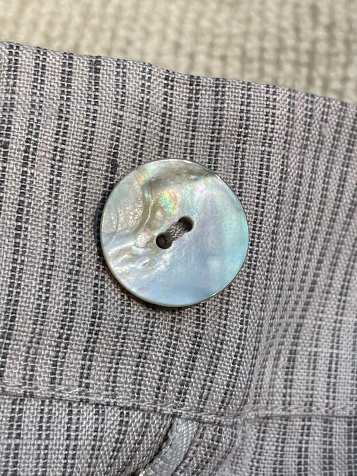 64-12 若不是超预期好穿都算我输 圆正小众 亚麻短裤 我穿12码 商品图13