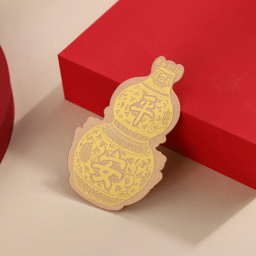 大吉葫芦·平安喜乐·金箔手机贴 商品图4