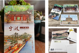 手绘风景明信片（单张）