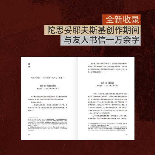 罪与罚  经典译本2025新修订 刑法学教授罗翔推荐 一次犯罪的心理报告，抵达人类心灵的一切深层活动 商品图3