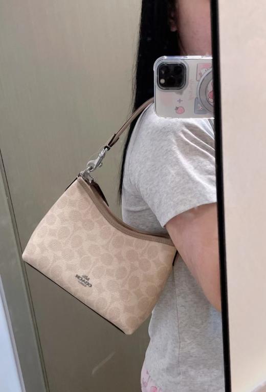 Coach蔻驰 Mini laurel系列流浪包单肩斜挎包（CB） 商品图3